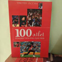 Image of 100 Atlet pengukir tinta emas olahraga