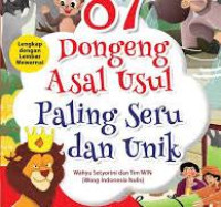 Image of 87 Dongeng Asal Usul Paling Seru Dan Unik