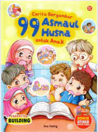 Image of 99 Asmaul Husna untuk anak