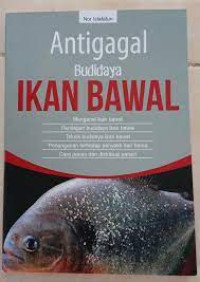 Image of Anti Gagal Budidaya Ikan Bawal