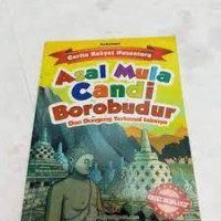 Image of Asal mula candi Borobudur