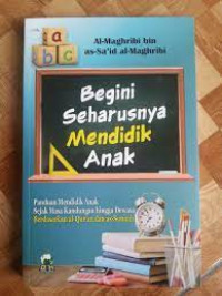Image of Begini seharusnya mendidik anak
