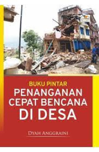 Image of Buku Pintar penanganan cepat bencana di desa