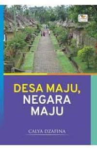 Image of Desa maju, Negara Maju