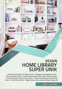 Image of DESAIN HOME LIBRARY SUPER UNIK