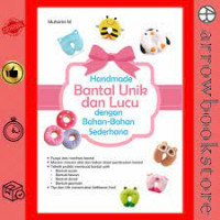 Image of Handmade bantal unik dan lucu dengan bahan-bahan sederhana