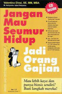 Image of jangan mau seumur hidup jadi orang gajian