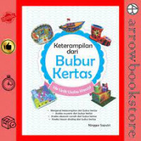 Image of keterampilan dari bubur kertas