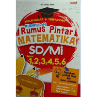 Image of Kumpulan Rumus Pintar Matematika  SD/MI