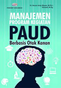 Image of manajemen program kegiatan PAUD berbasis otak kanan