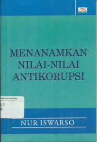 Image of Menanamkan Nilai nilai antikorupsi