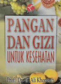 Image of Pangan dan Gizi Untuk Kesehatan