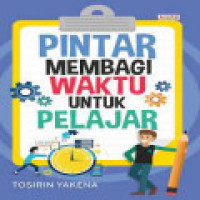 Image of Pintar Membagi Waktu untuk Belajar