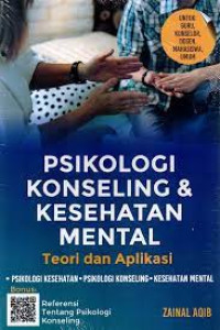 Image of Psikologi konseling dan kesehatan mental