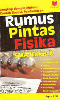 Image of RUMUS PINTAS FISIKA