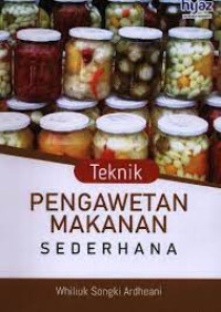 Image of Teknik pengawetan makanan sederhana