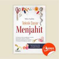 Image of Yeknik dasar menjahit